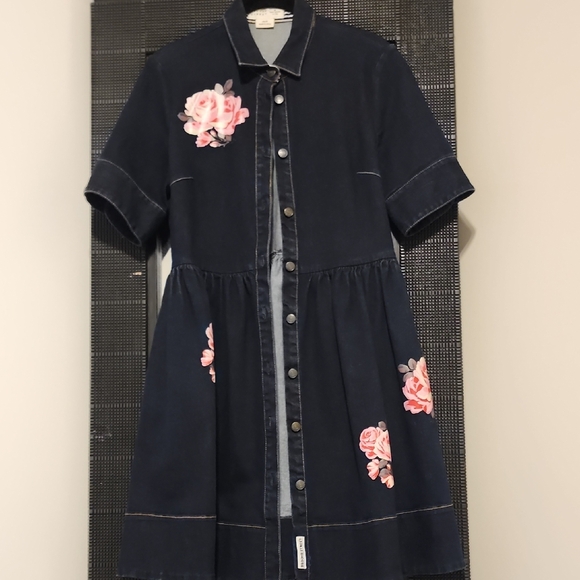 kate spade | Dresses | Kate Spade Floral Embroidered Denim Dress | Poshmark kate spade | Dresses | Kate Spade Floral Embroidered Denim Dress | Poshmark